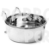 Stainless Steel Coop Cup W/Wire Hook