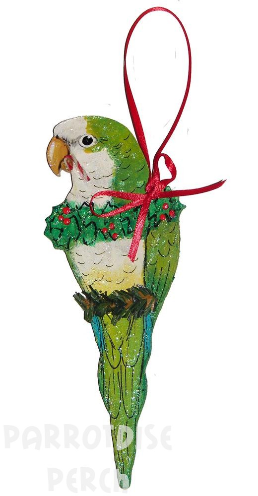 Hand Painted Quaker Ornament