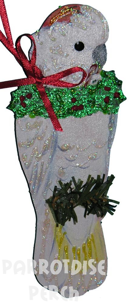 Hand Painted Moluccan Ornament
