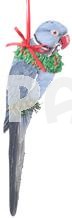 Hand Painted Indian Ringneck Ornament