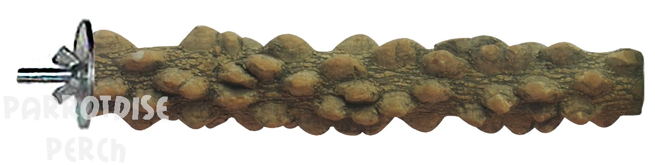 Nubby Wooden Perch Large