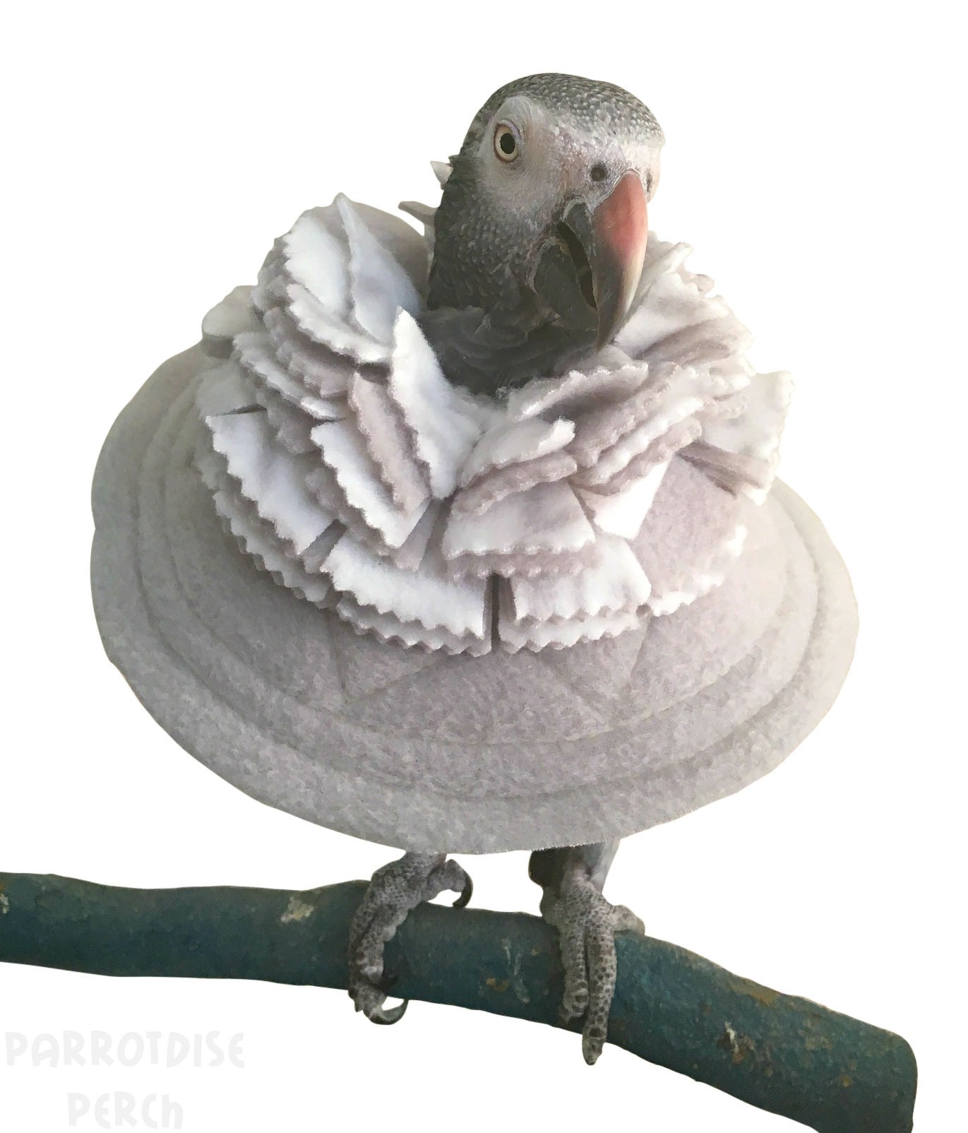 Fringy Cone Collar