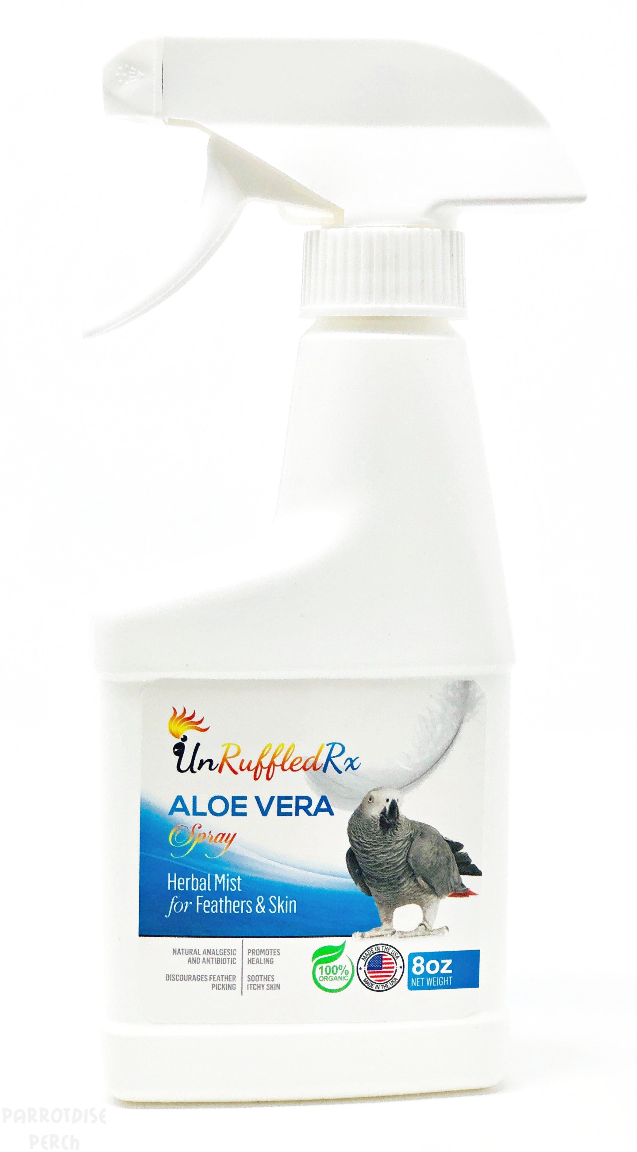 Aloe Vera Spray for Feathers