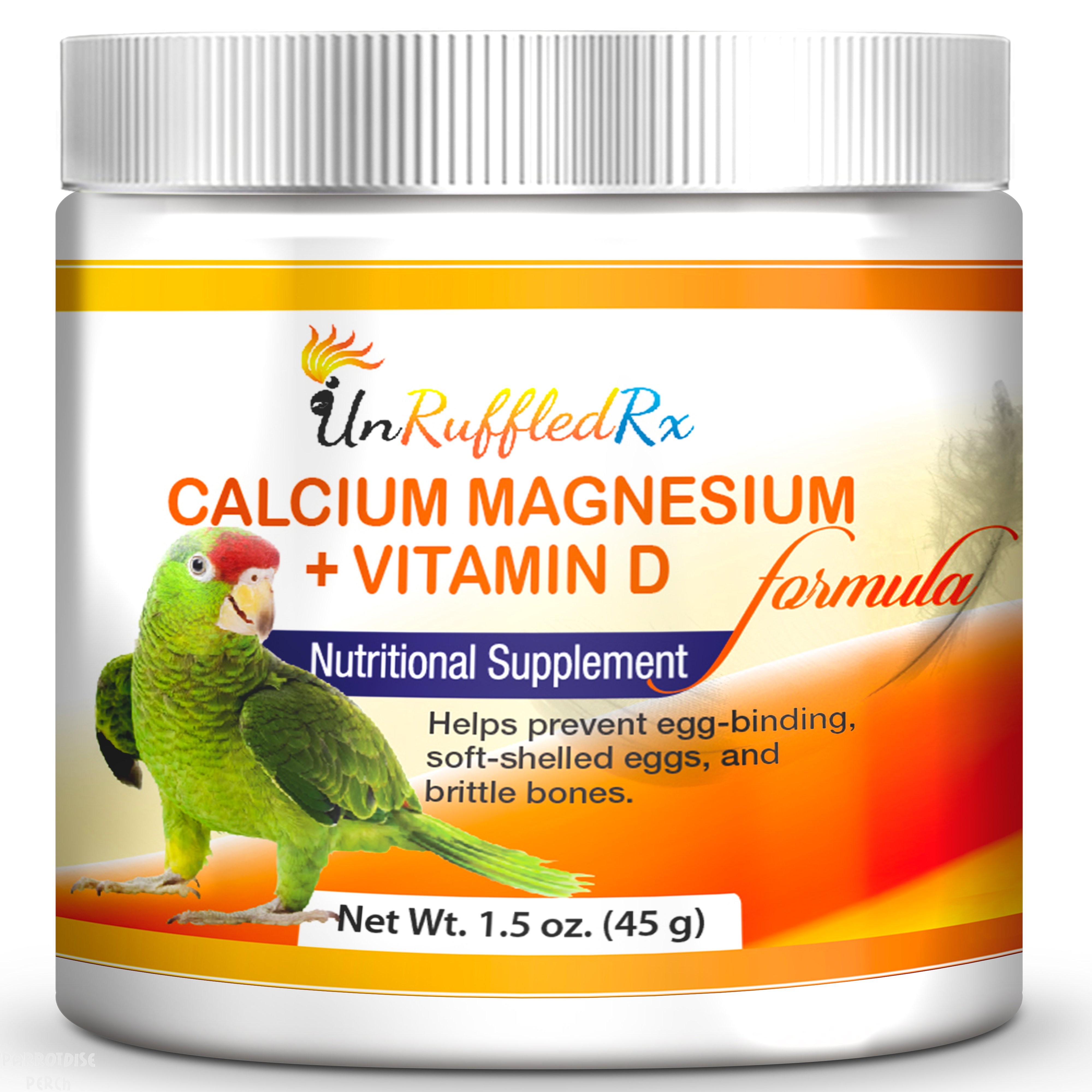UnRuffledRx Calcium Magnesium 45 g