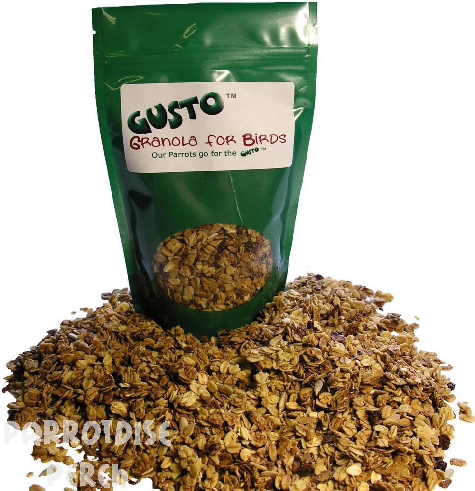 Gusto Organic Granola for Birds
