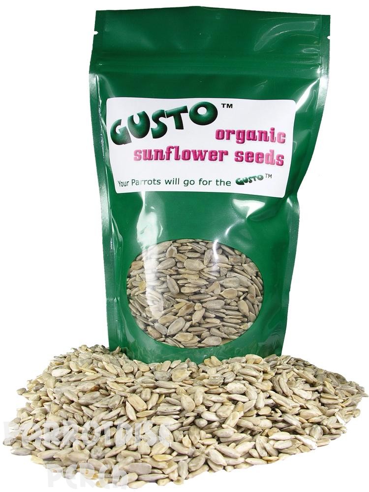Gusto Organic Sunflower Seeds Sample Size