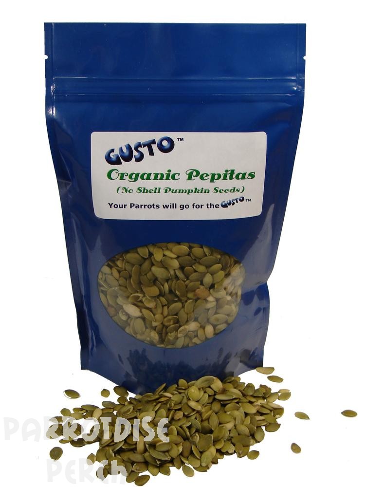 Gusto Organic Pepitas (Pumpkin Seeds)