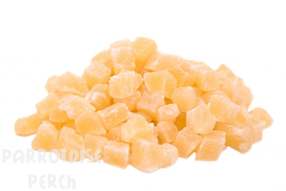 Pineapple Diced (unsulphured)
