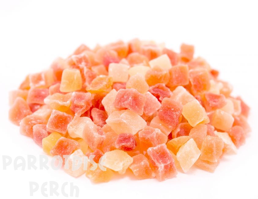 Papaya Diced (unsulphured) 75 Grams