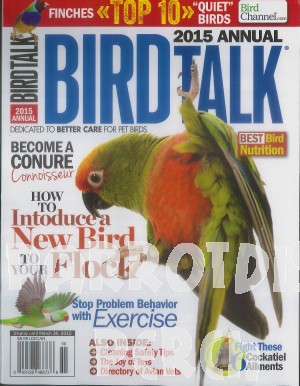 BirdTalk Annual 2015