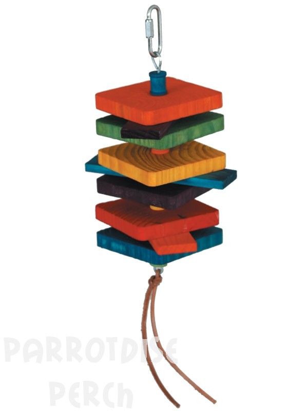 Wood Wafer Stack