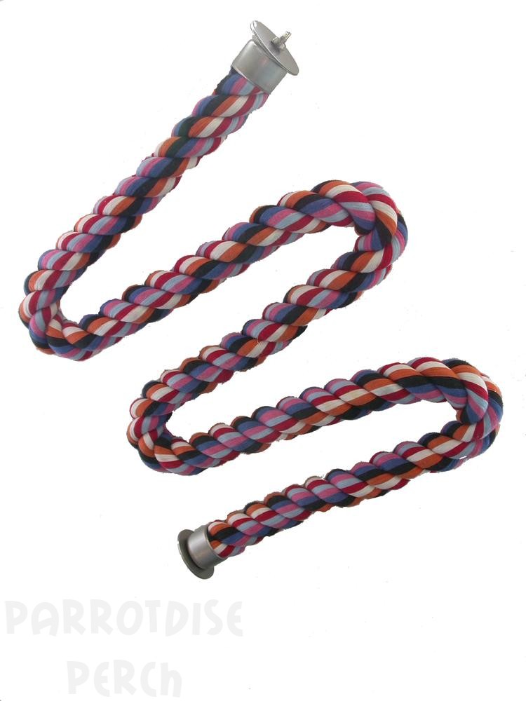 Cotton Zig Zag Perch Large