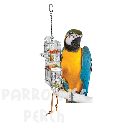 Tug 'n Slide Tower Forager
