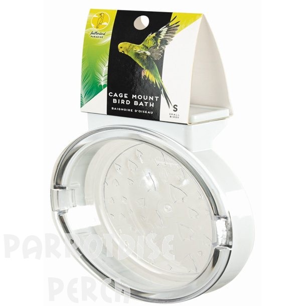 Cage Mount Bird Bath