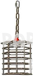 Stainless Steel Cage Treat Holder Large