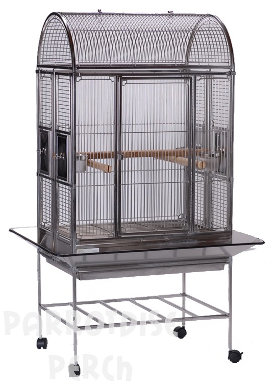 Mission Stainless Steel Dometop Cage Medium