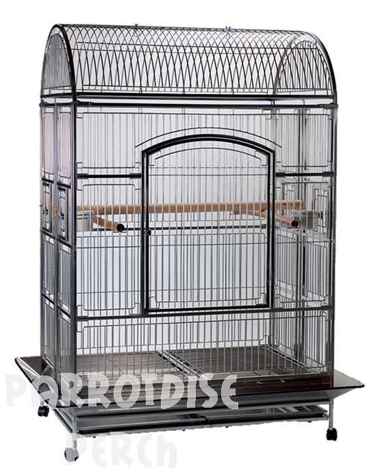 Cathedral Stainless Steel Dometop Cage Extra Large