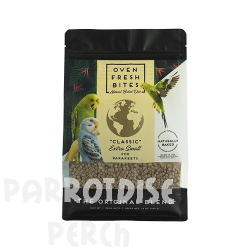 Natural Baked Bird Food Parrot Extra Small 14 oz