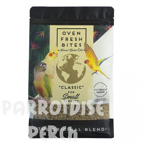 Natural Baked Bird Food Parrot Small 20 oz