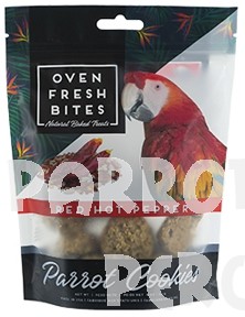 Oven Fresh Bites Parrot Cookies Red Hot Pepper