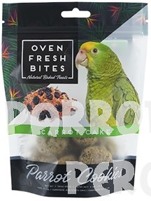 Oven Fresh Bites Parrot Cookies Carrot Cake