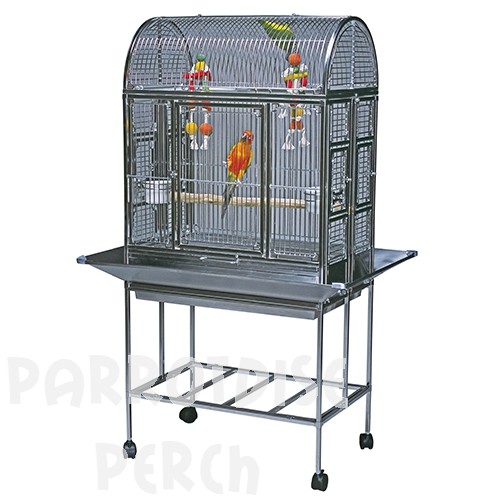 Ellicott Manor Stainless Steel Dometop Cage Small