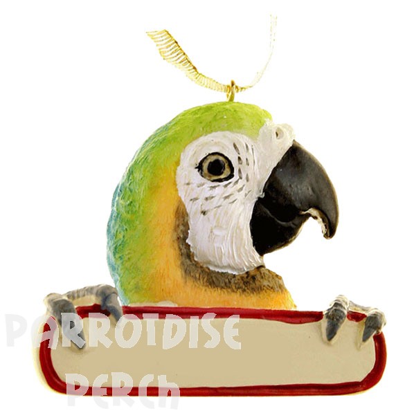 Ornament - Macaw