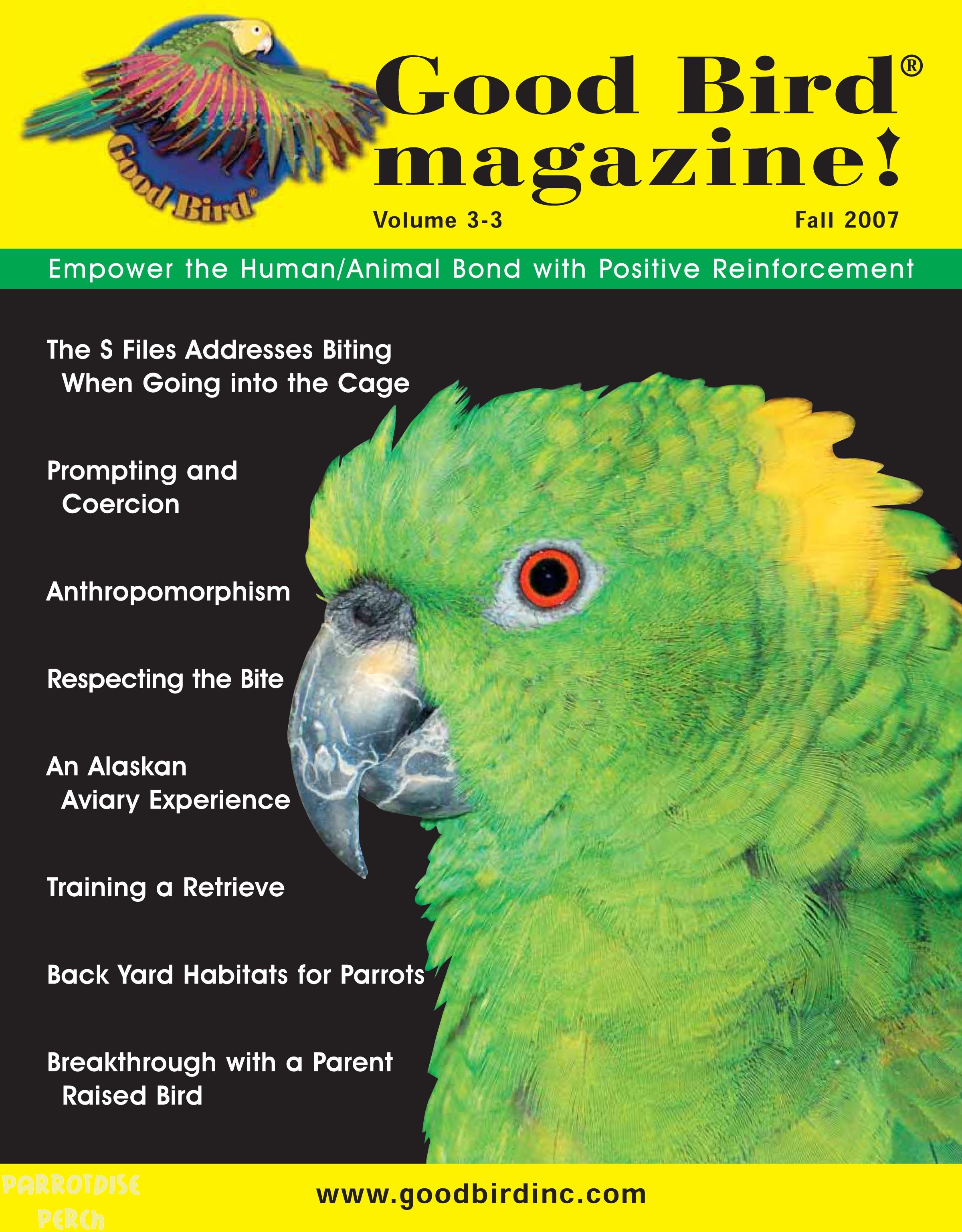 Good Bird Magazine Fall 2007