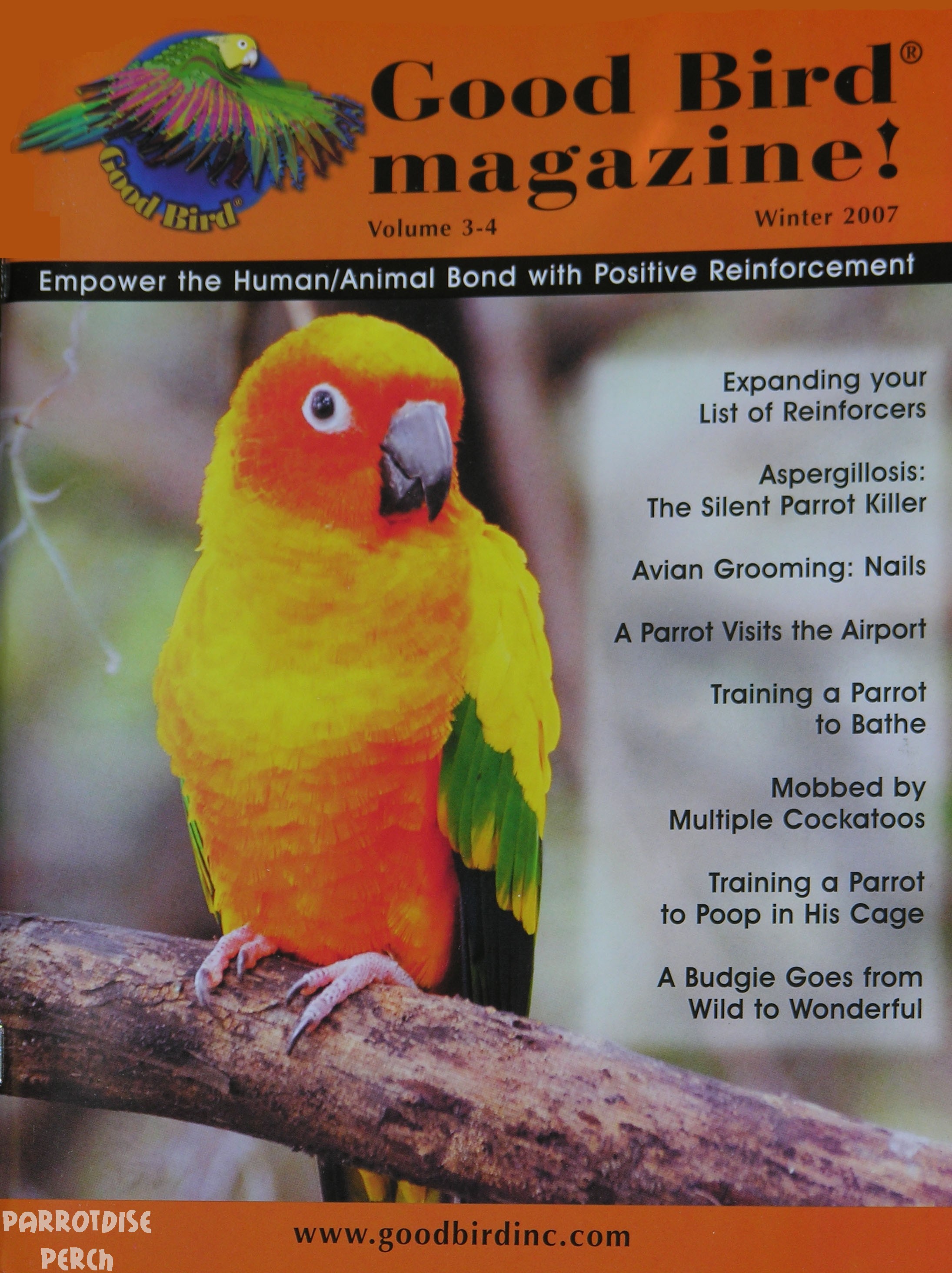 Good Bird Magazine Winter 2007