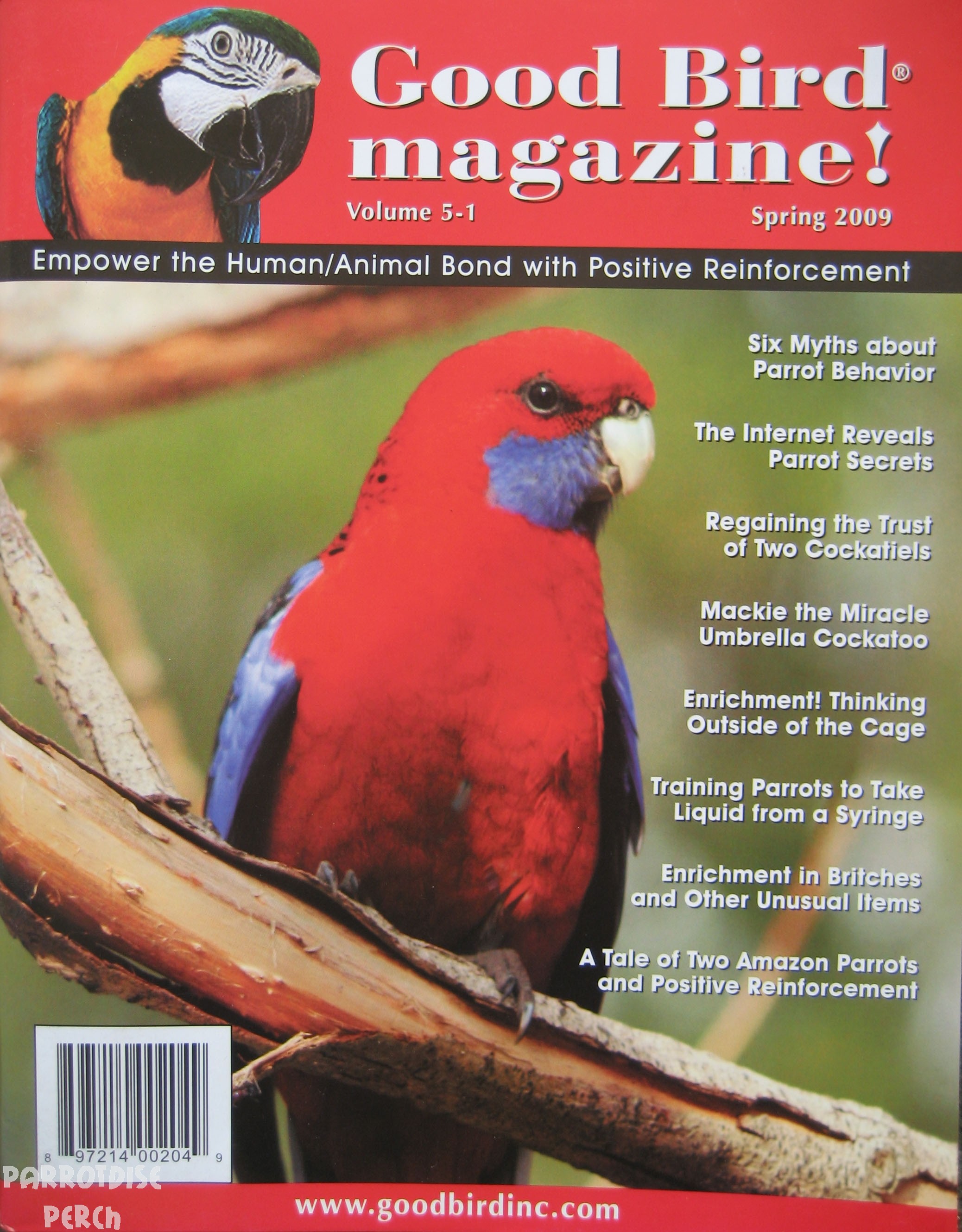 Good Bird Magazine Spring 2009