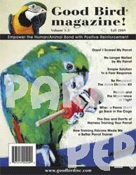 Good Bird Magazine Fall 2009