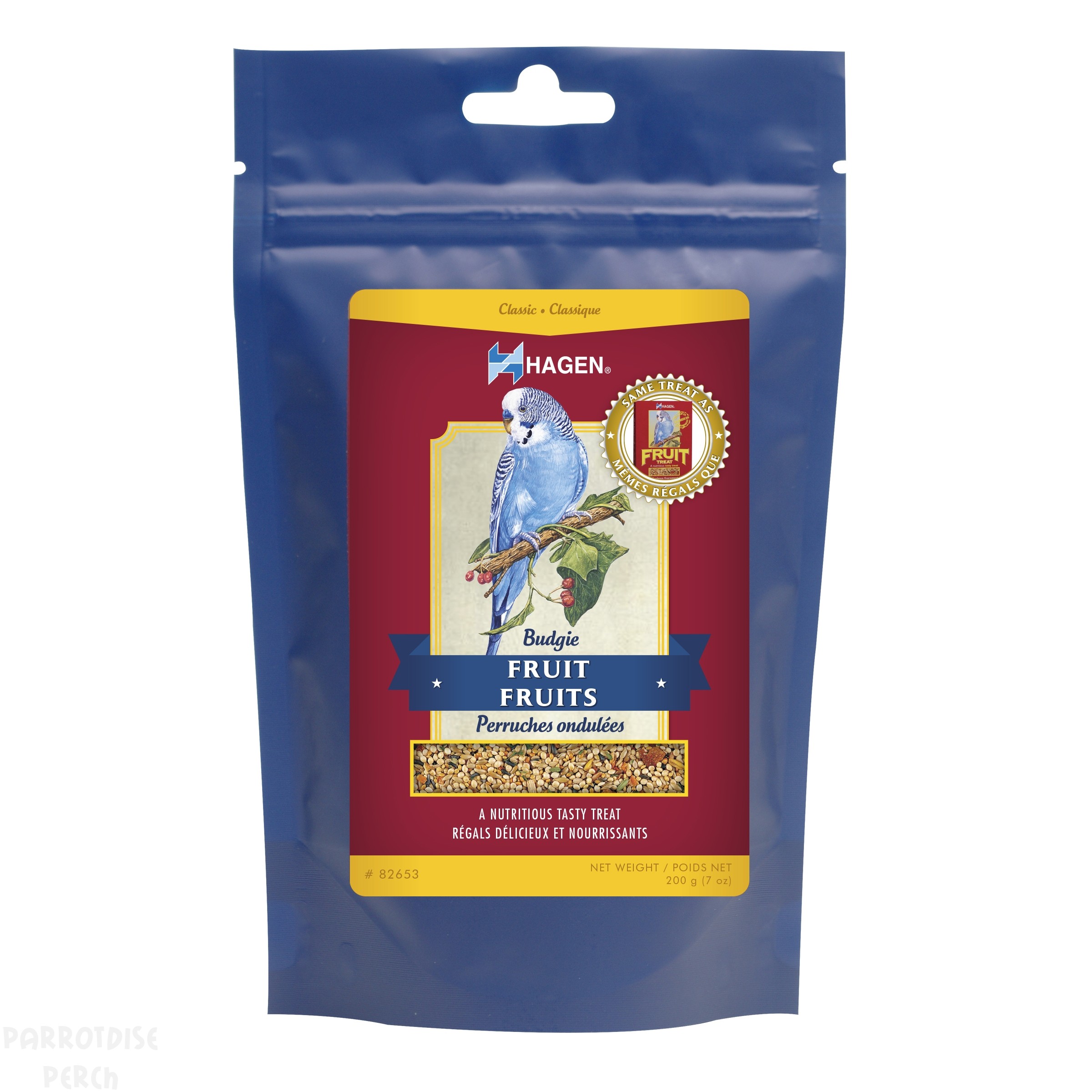 Budgie Fruit Treat 200 g