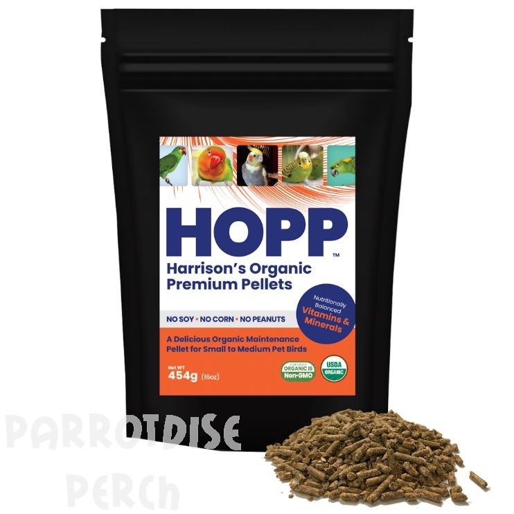 Harrison's Organic Premium Pellets lb