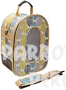 Travel Carrier Small Leaf Design