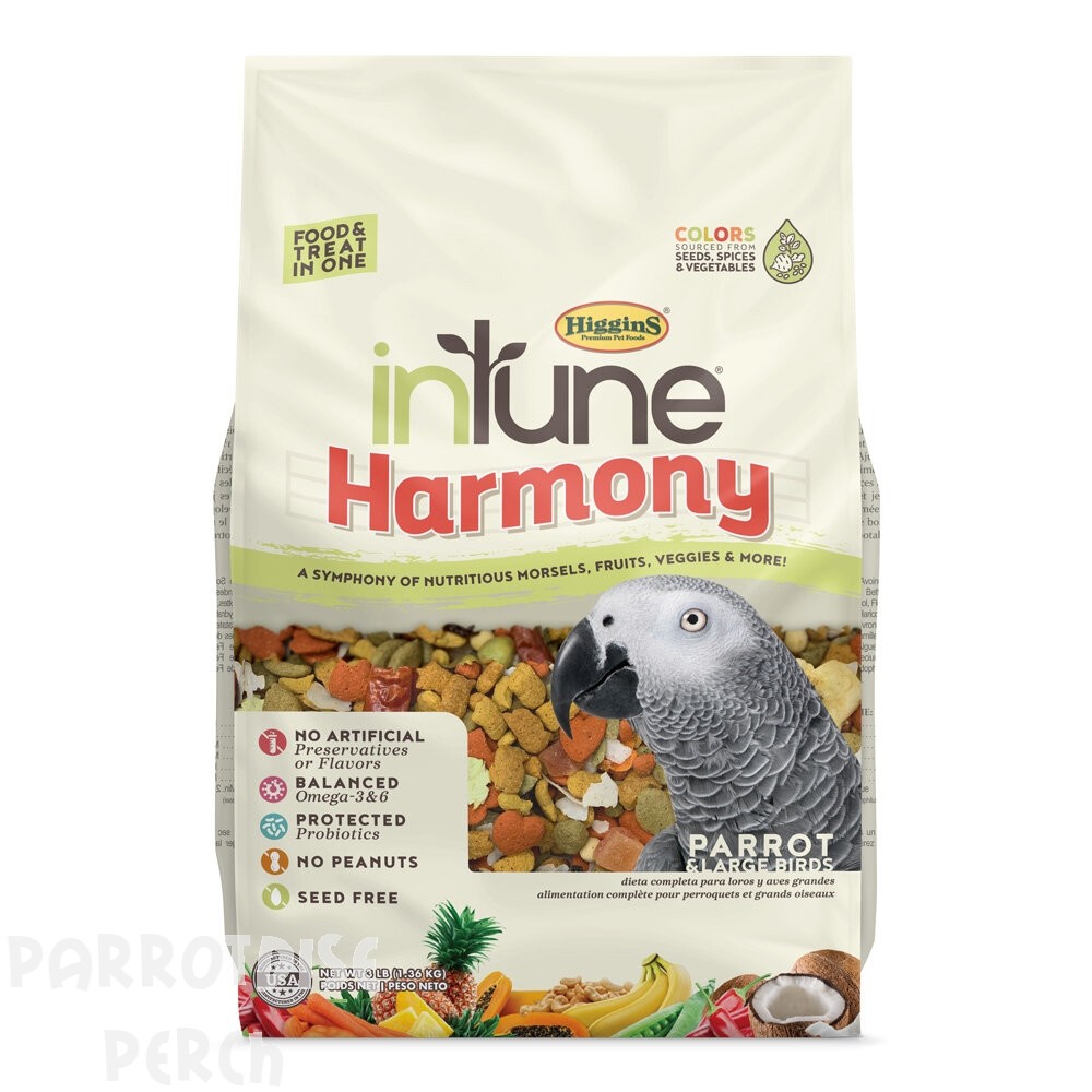 InTune Harmony Parrot 3 lb
