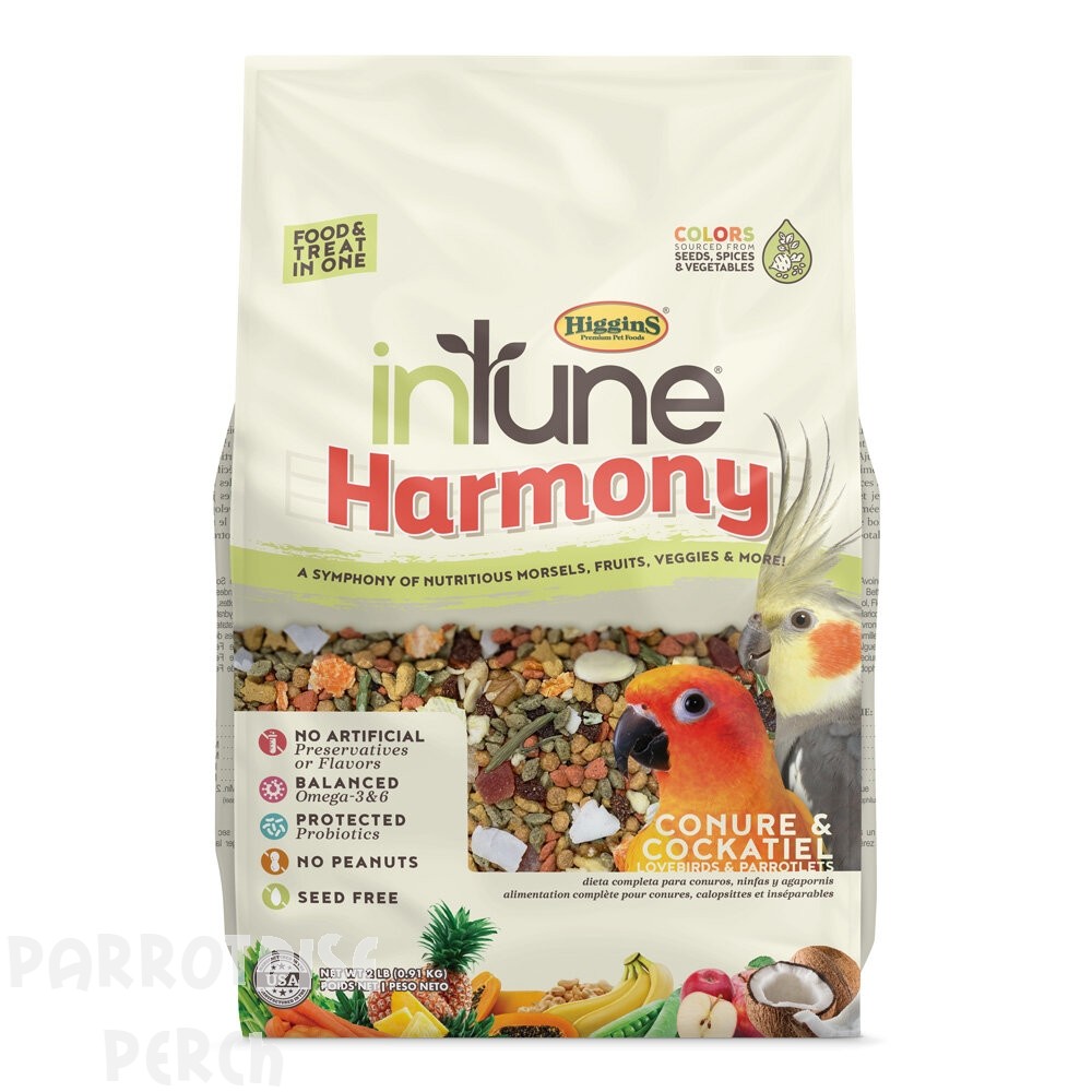 Intune Harmony Conure/Cockatiel 2 lb