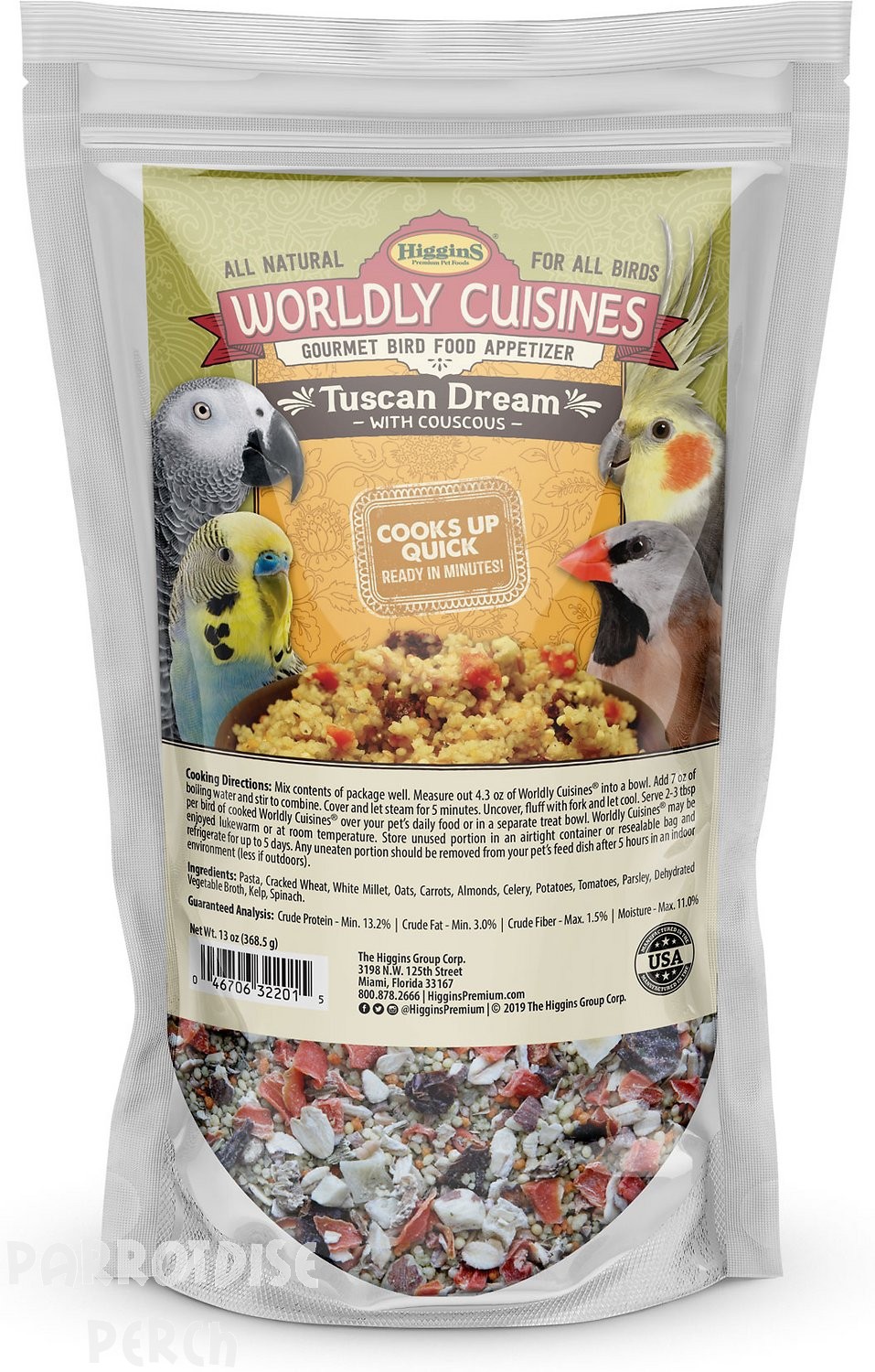 Worldly Cuisines Tuscan Dream 13 oz