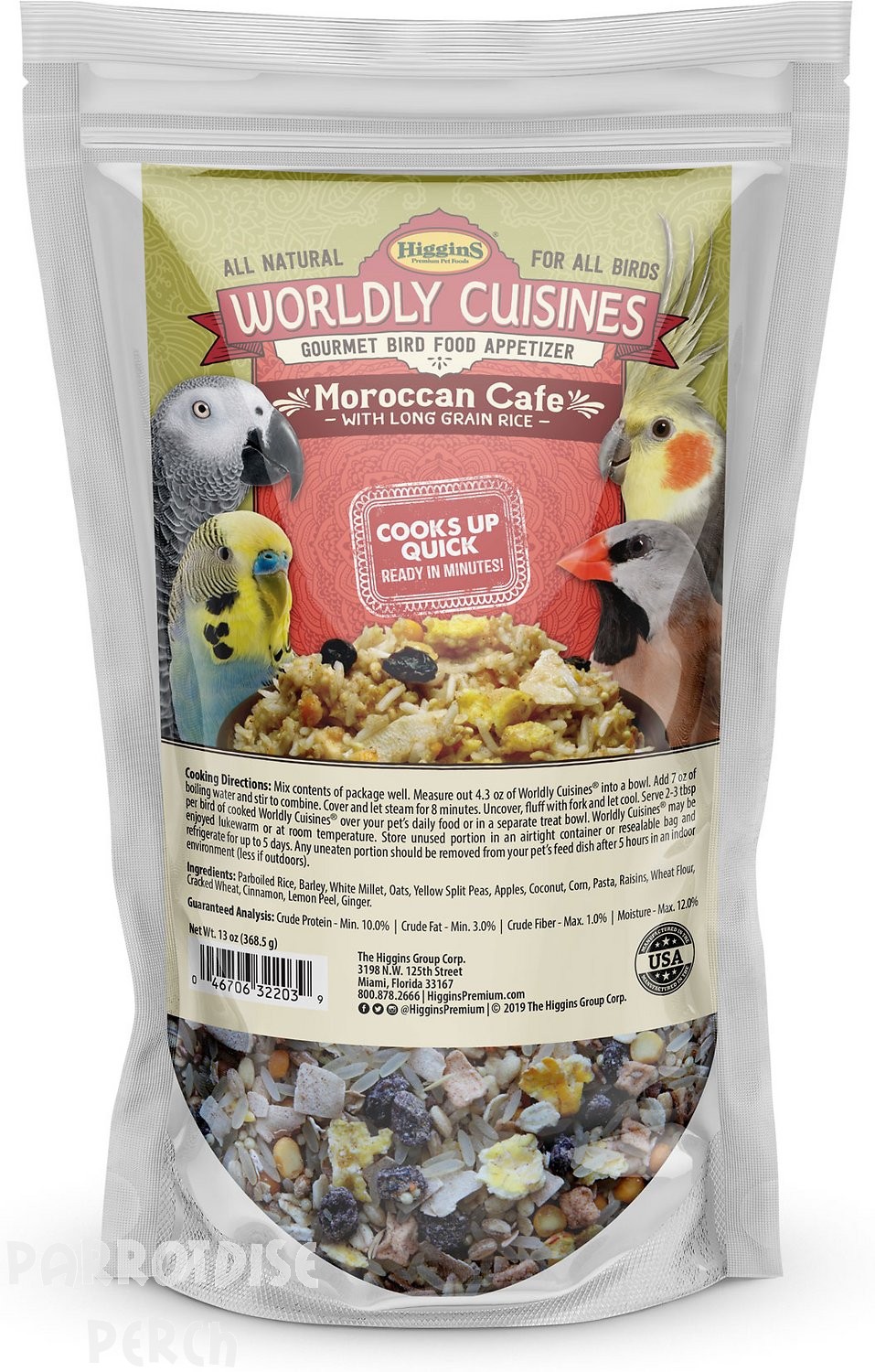 Worldly Cuisines Moroccan Cafe 13 oz