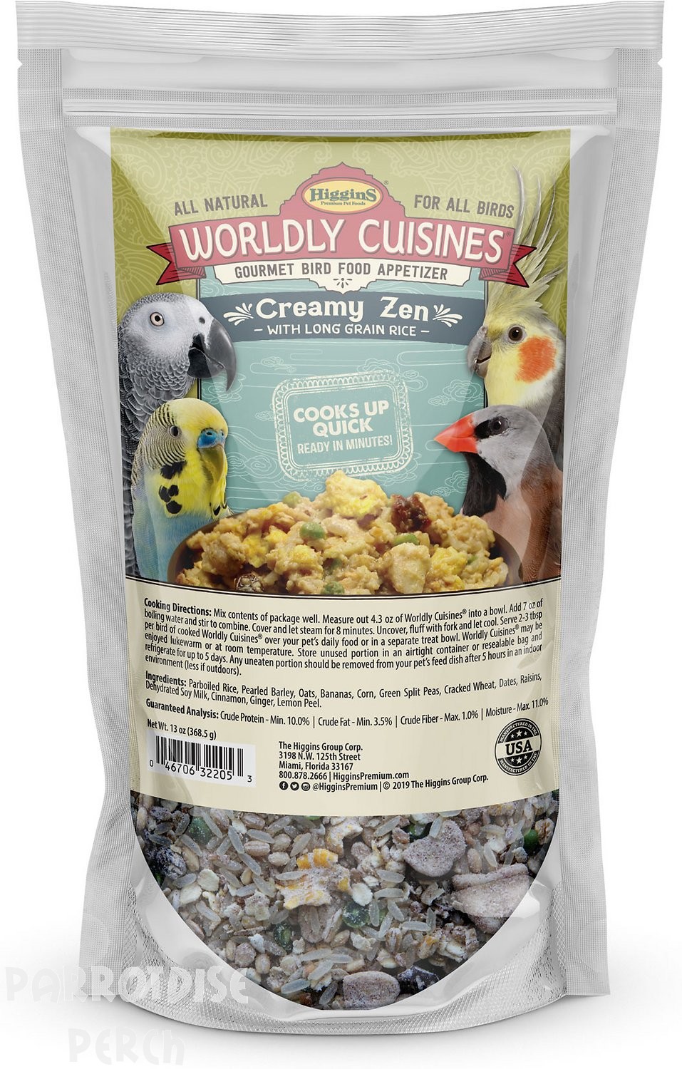 Worldly Cuisines Creamy Zen 13 oz