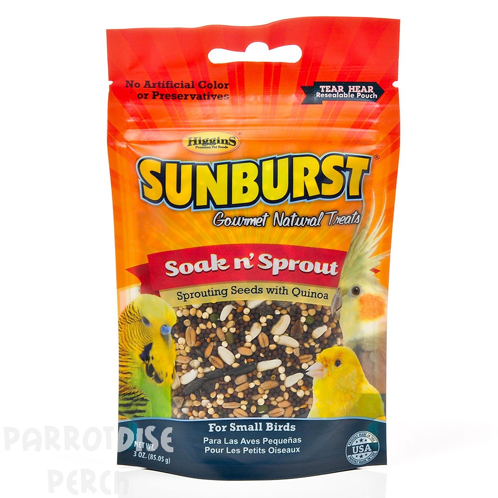 Sunburst Soak & Sprout