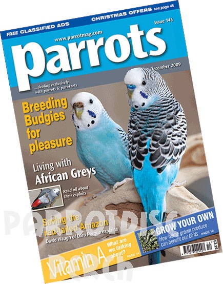 Parrots Magazine 2009