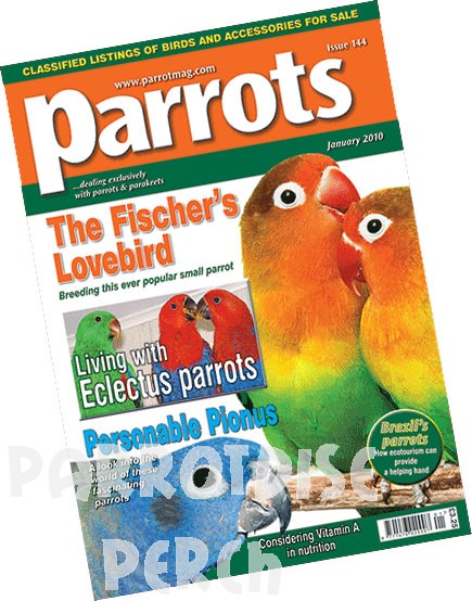 Parrots Magazine 2010