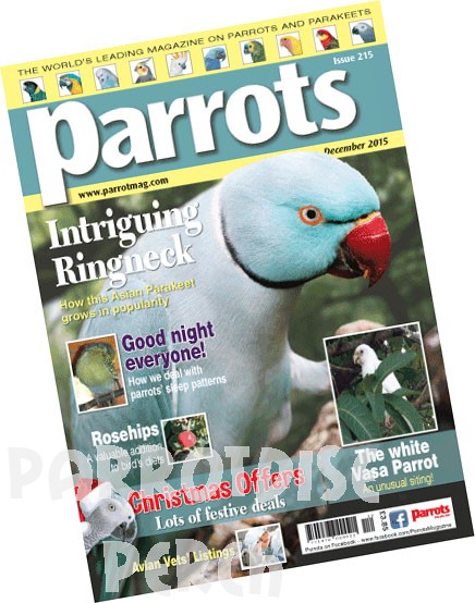 Parrots Magazine 2015