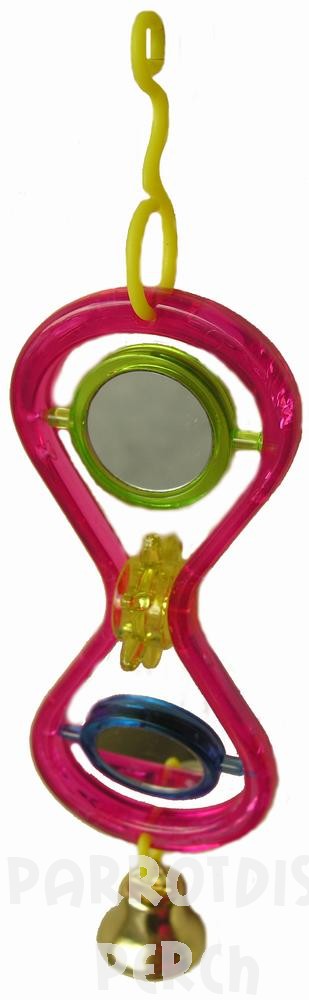 Hourglass Mirror