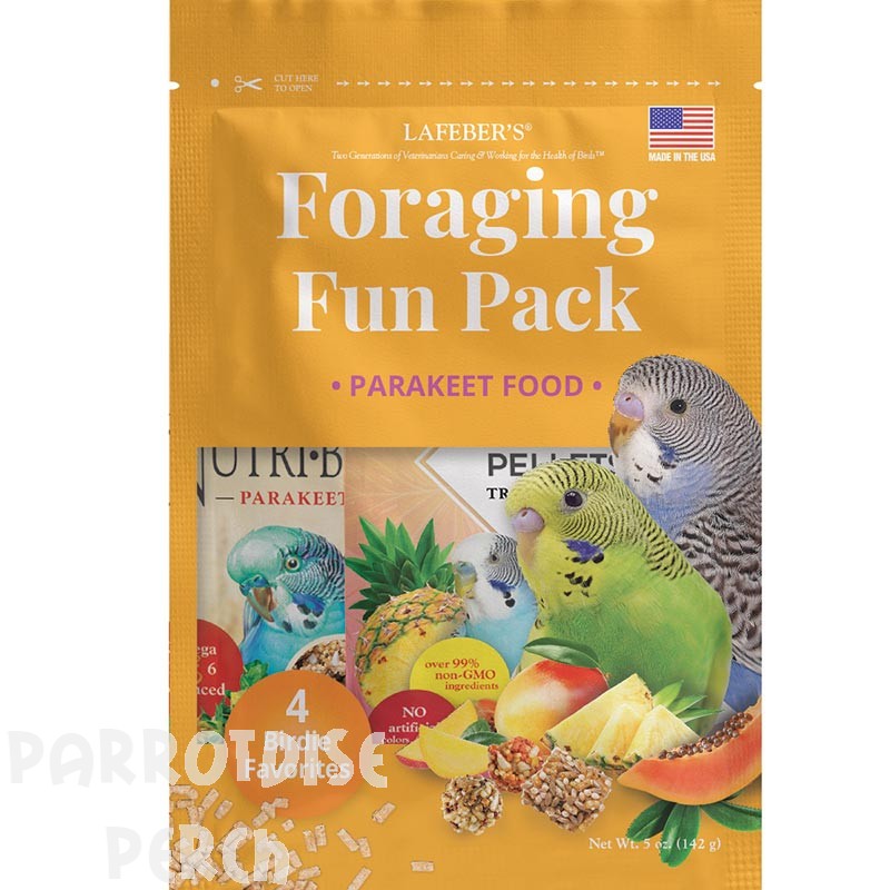 Foraging Fun Pack for Parakeets