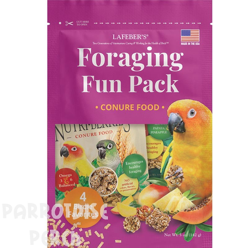 Foraging Fun Pack for Conures