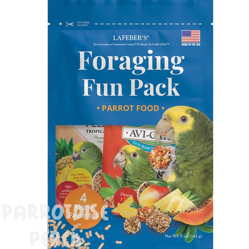 Foraging Fun Pack for Parrots