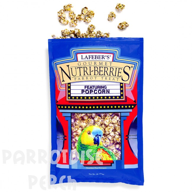 Popcorn Nutri-Berries for Parrots