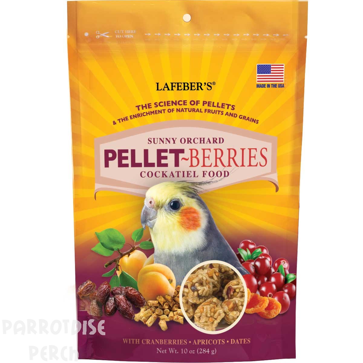 Lafeber Pellet Berries Cockatiel