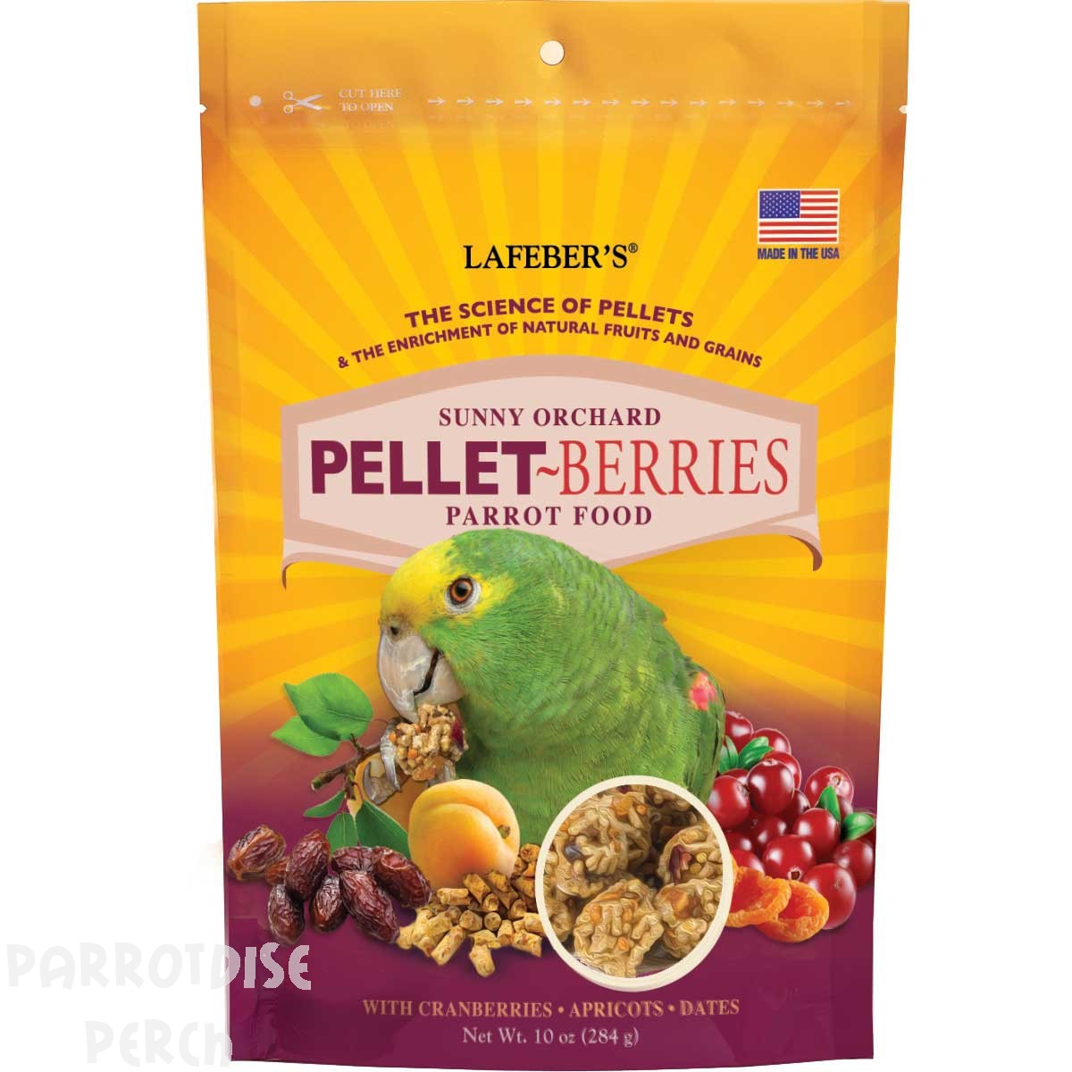 Lafeber Pellet Berries Parrot